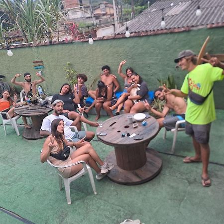 A Pousada Kambô Surf House Ubatuba Exterior foto