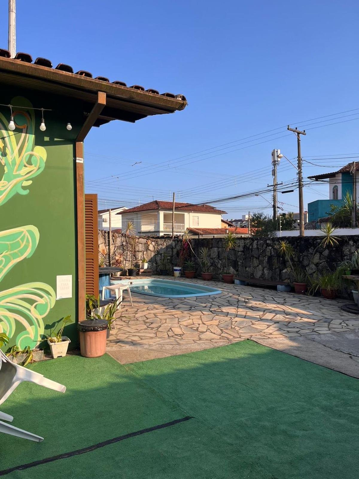 A Pousada Kambô Surf House Ubatuba Exterior foto