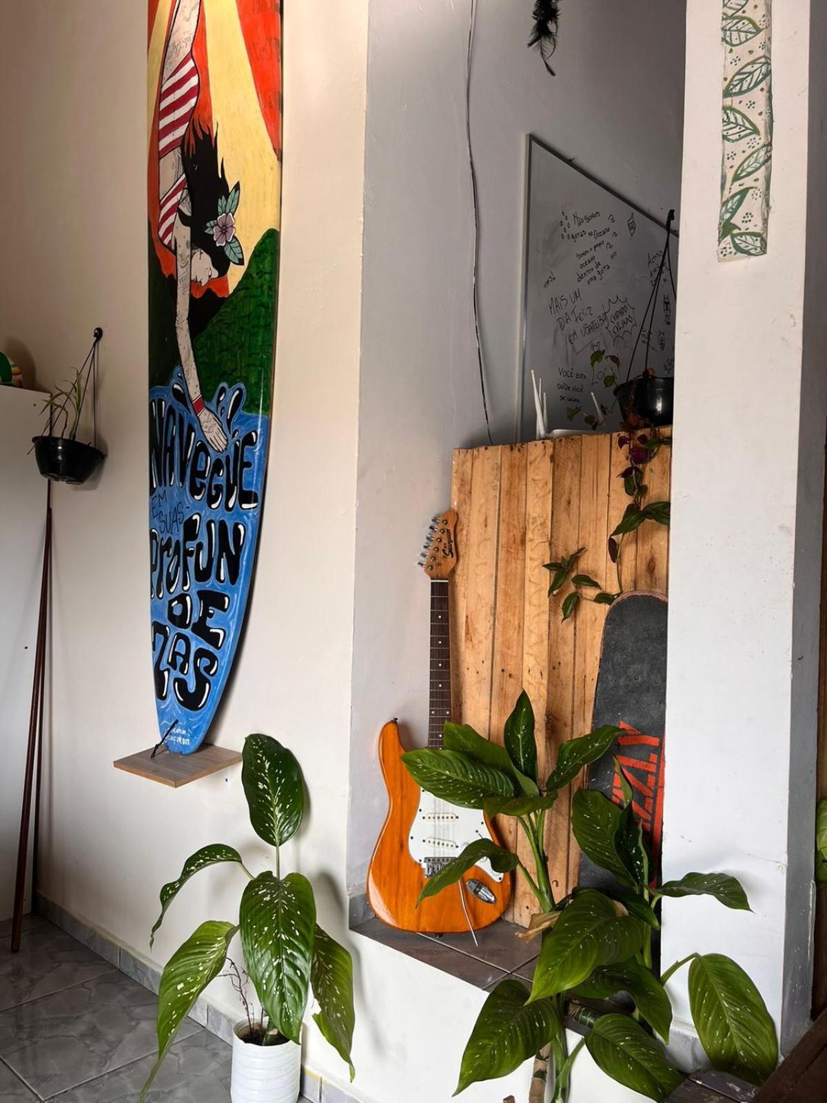 A Pousada Kambô Surf House Ubatuba Exterior foto