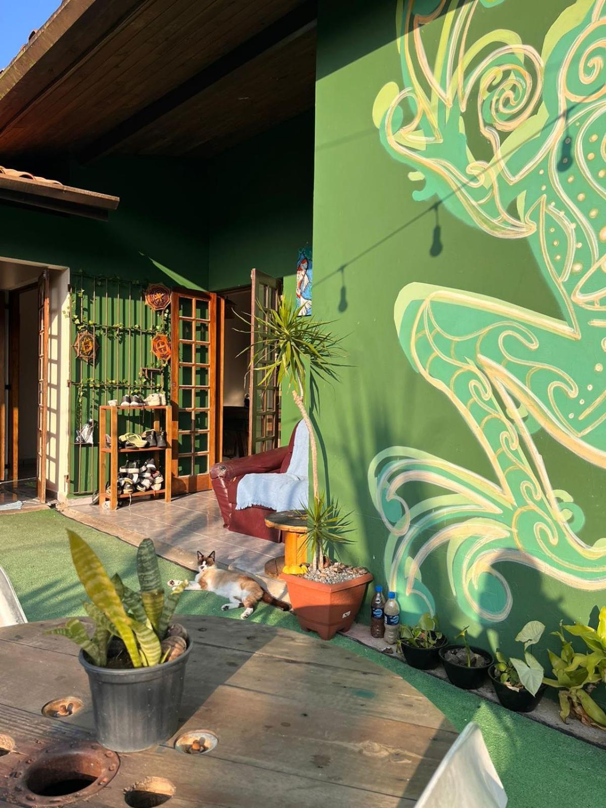 A Pousada Kambô Surf House Ubatuba Exterior foto