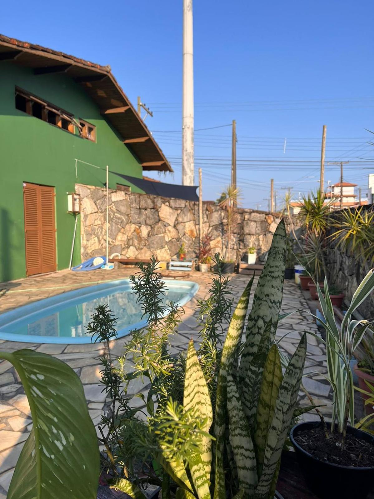 A Pousada Kambô Surf House Ubatuba Exterior foto