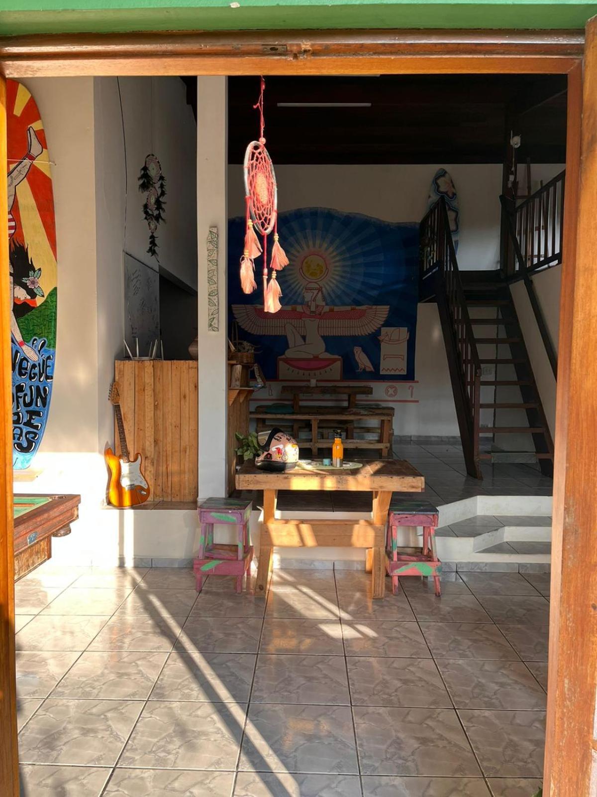 A Pousada Kambô Surf House Ubatuba Exterior foto