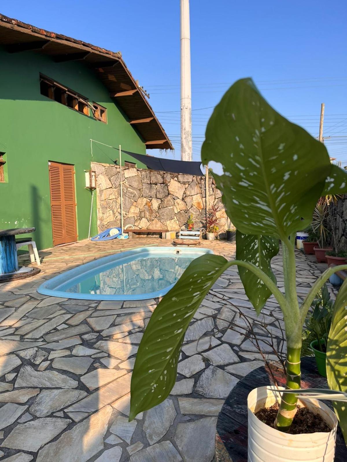 A Pousada Kambô Surf House Ubatuba Exterior foto
