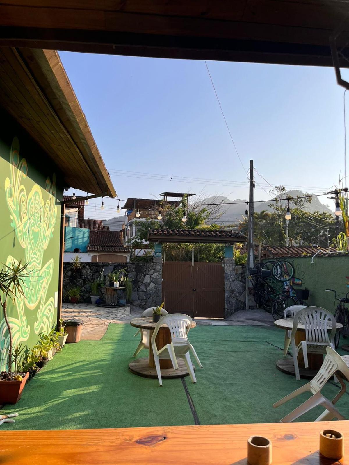 A Pousada Kambô Surf House Ubatuba Exterior foto