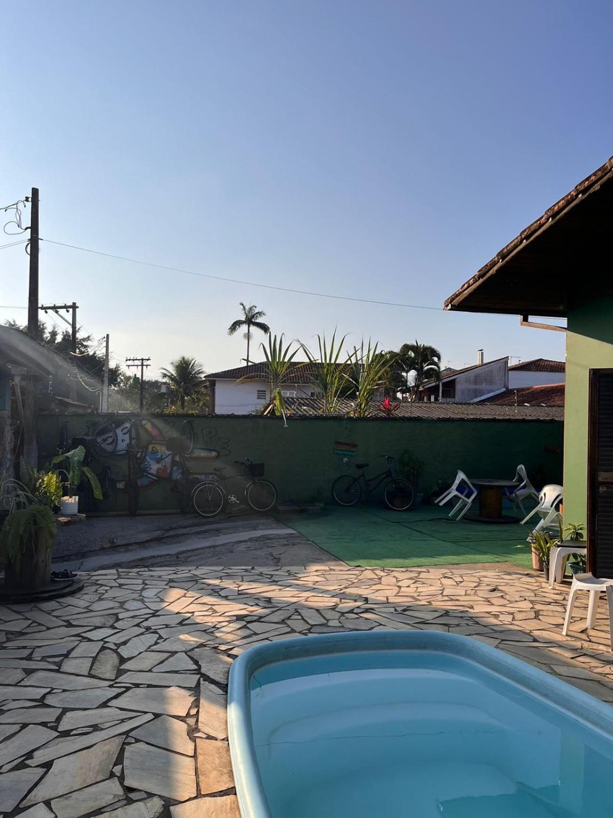 A Pousada Kambô Surf House Ubatuba Exterior foto