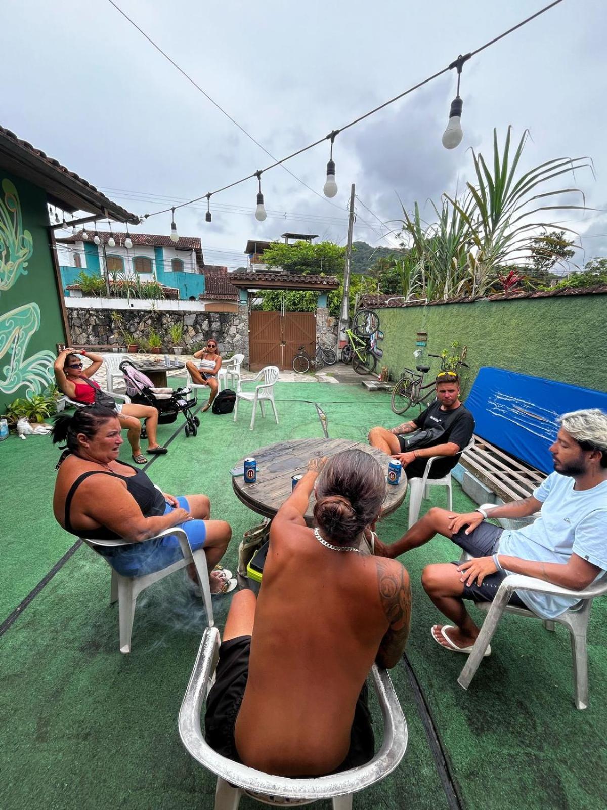 A Pousada Kambô Surf House Ubatuba Exterior foto