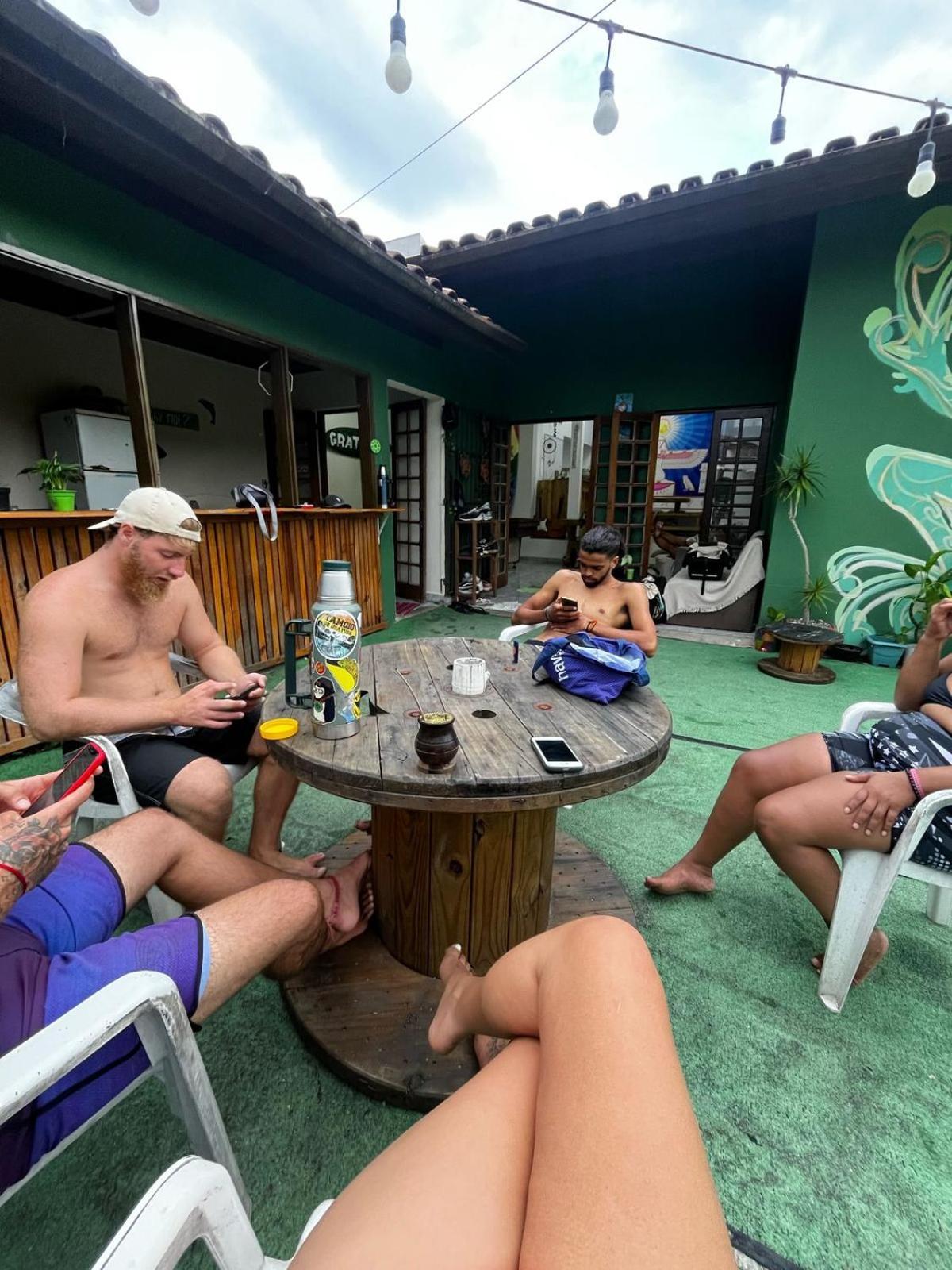 A Pousada Kambô Surf House Ubatuba Exterior foto