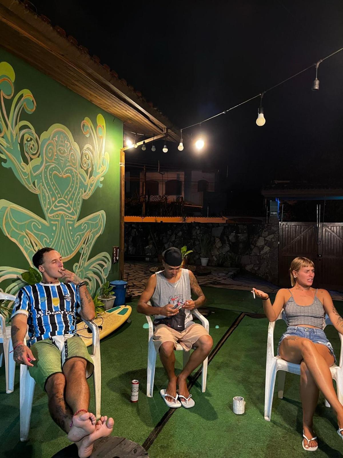 A Pousada Kambô Surf House Ubatuba Exterior foto